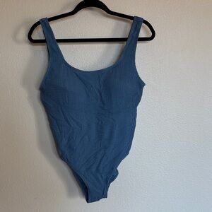 Kindred Bravely Blue One Piece Maternity Swimsuit